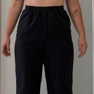 old school baseball pinstrip pants!!